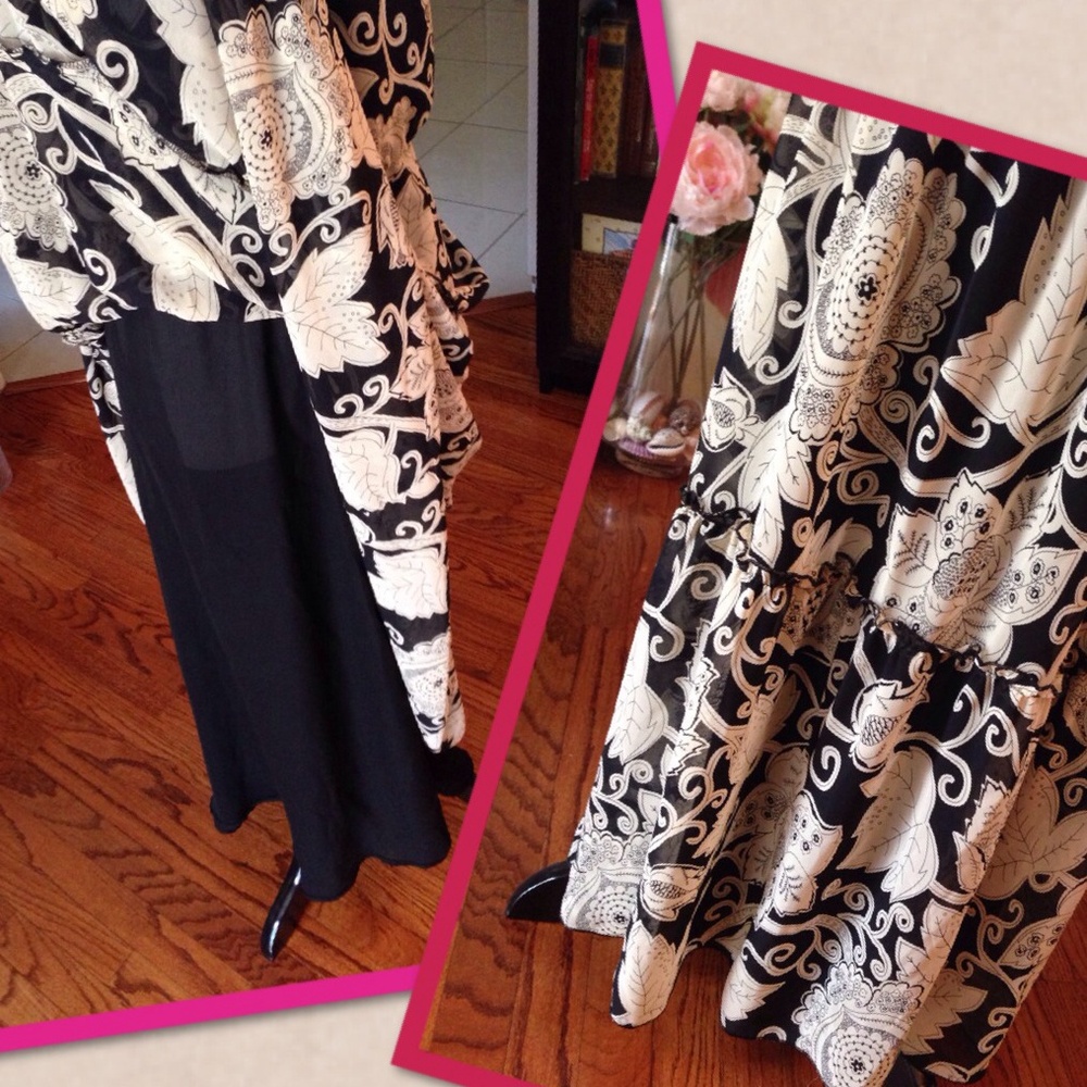 Bandolino Maxi Dress - Picture 2 of 4